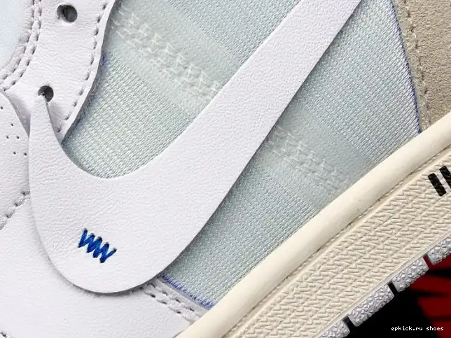 Cheap Jordan Off-White 1 High Air AQ0818-100 White Retro 0513